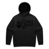AS Colour - Mens Relax Hood Thumbnail