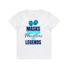 AS Colour - Kids Youth Tee Thumbnail