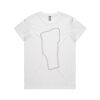 AS Colour - Women's Maple Tee Thumbnail
