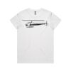 AS Colour - Women's Maple Tee Thumbnail