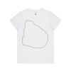 AS Colour - Organic Women's  Maple Tee Thumbnail