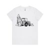 AS Colour - Organic Women's  Maple Tee Thumbnail
